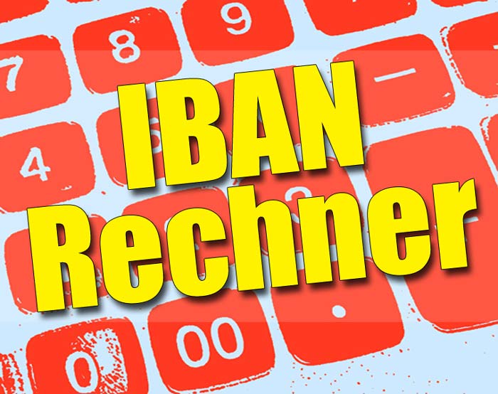 IBAN-RECHNER